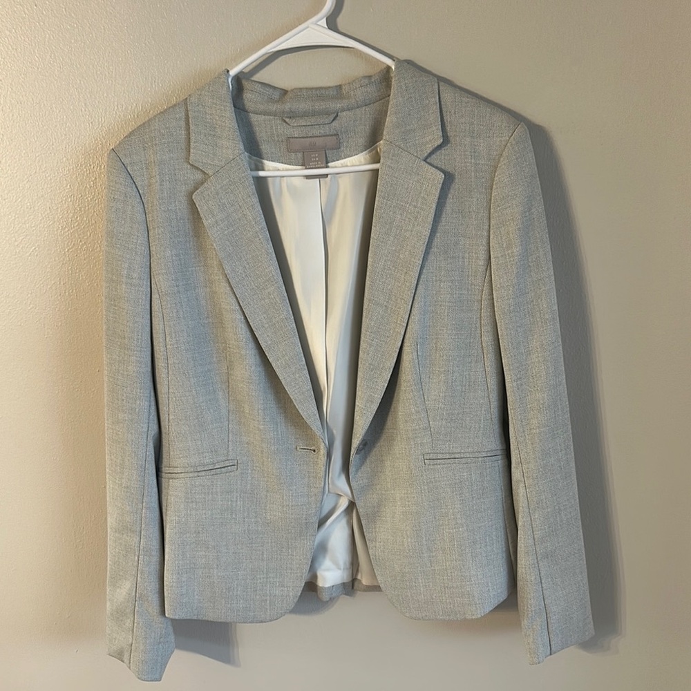 H&M Women's Gray Blazer